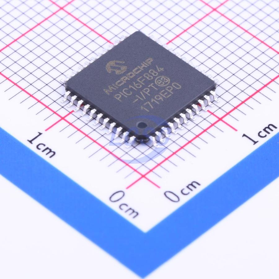 PIC16F884-I/PT MICROCHIP