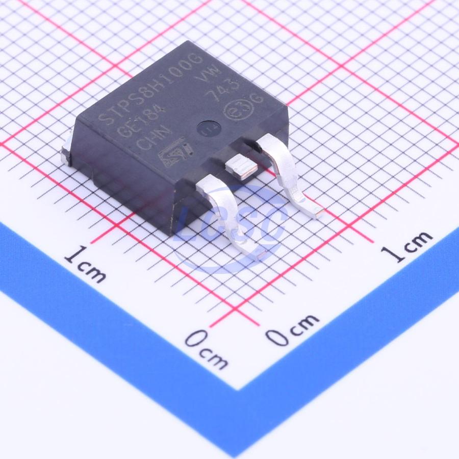 STPS8H100G-TR ST