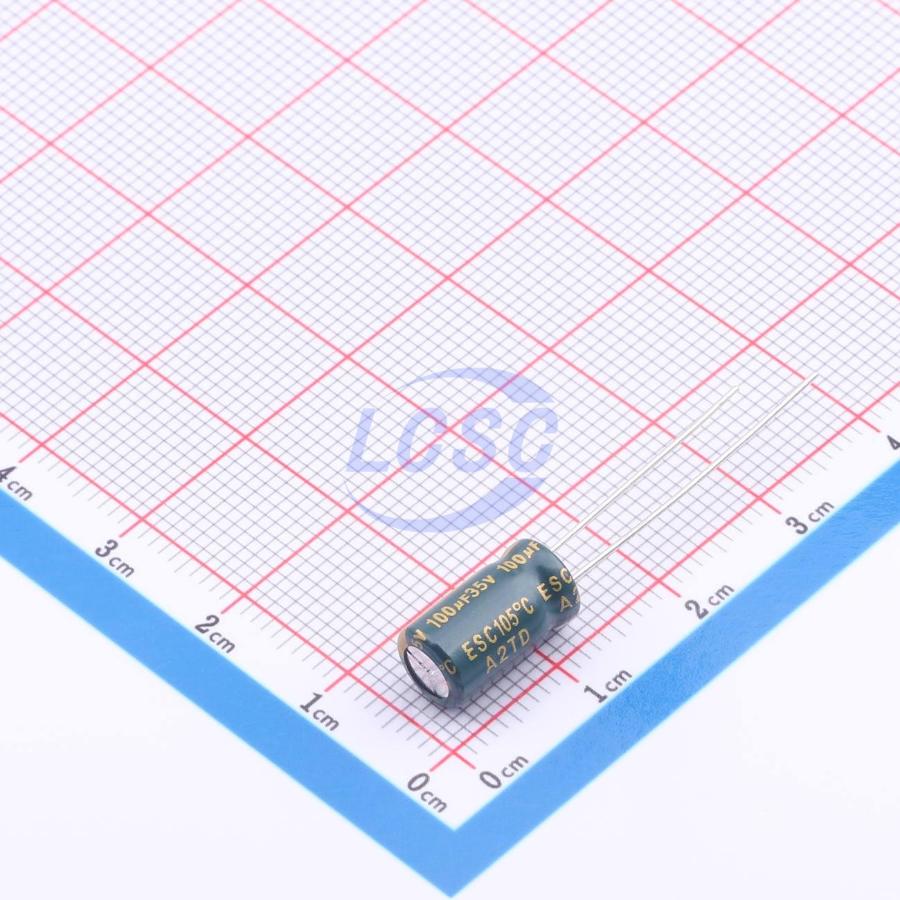 ESC107M035AE3AA KEMET