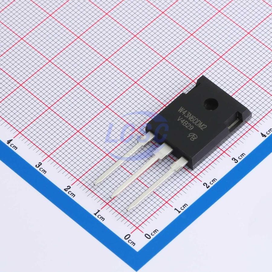 STW43N60DM2-VB VBsemi Elec