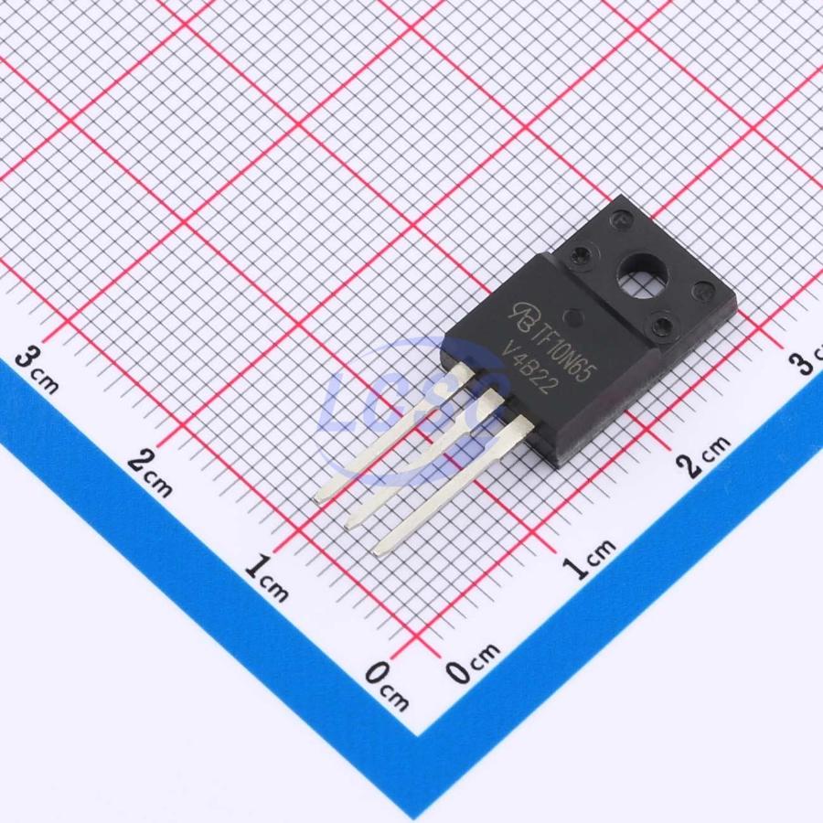 AOTF10N65-VB VBsemi Elec