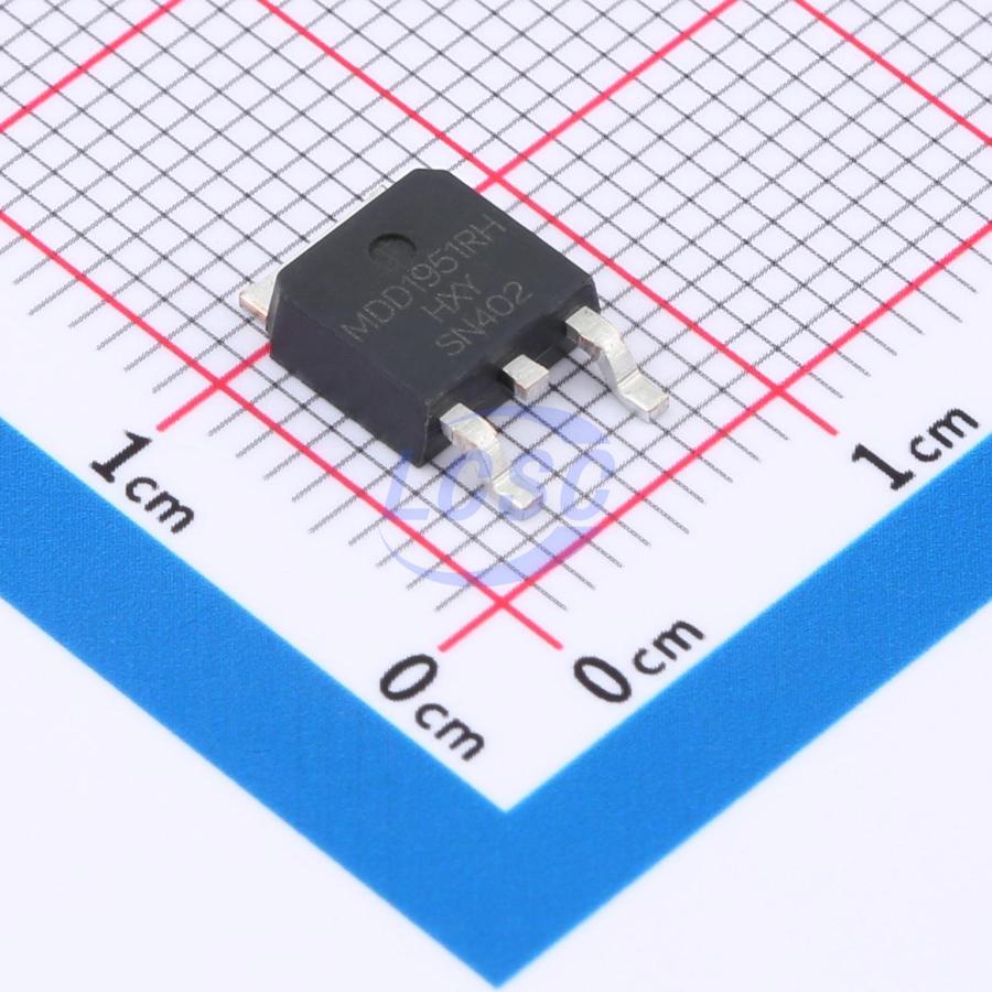 MDD1951RH-HXY HXY MOSFET
