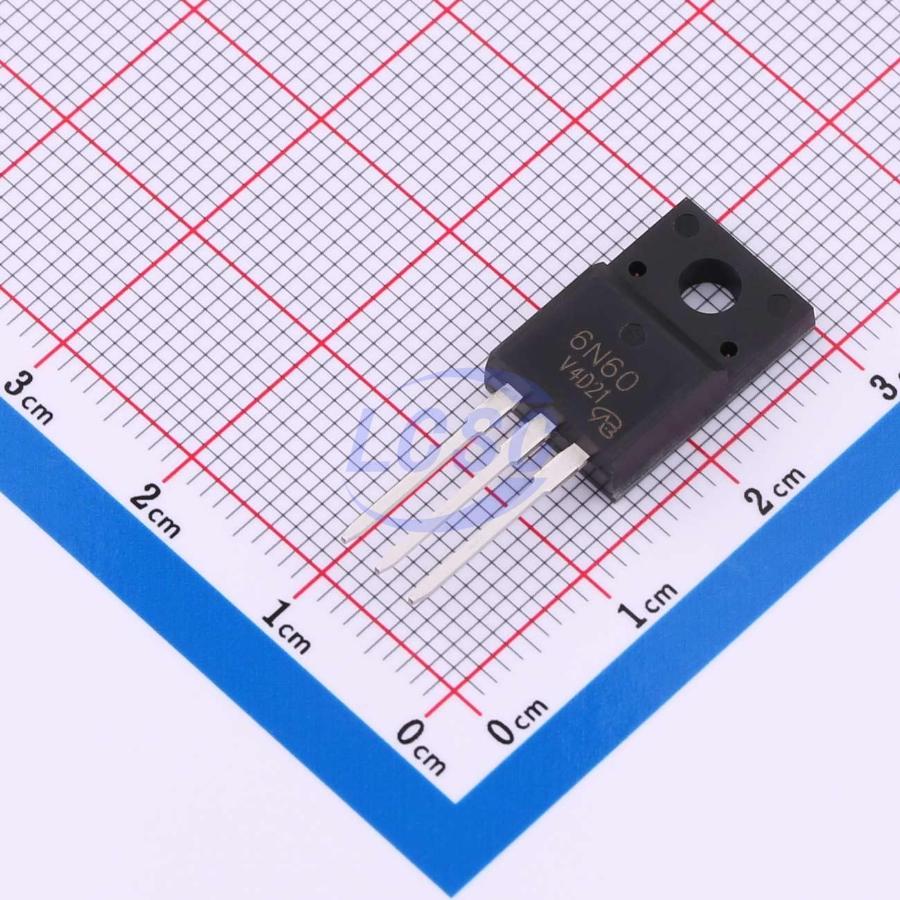 6N60-VB TO220F VBsemi Elec