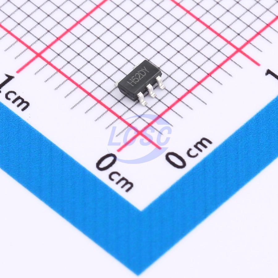 HMIC5205-5.0YM5-TR HXY MOSFET