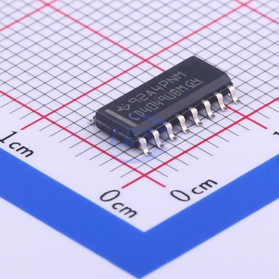 CD4049UBDR TI