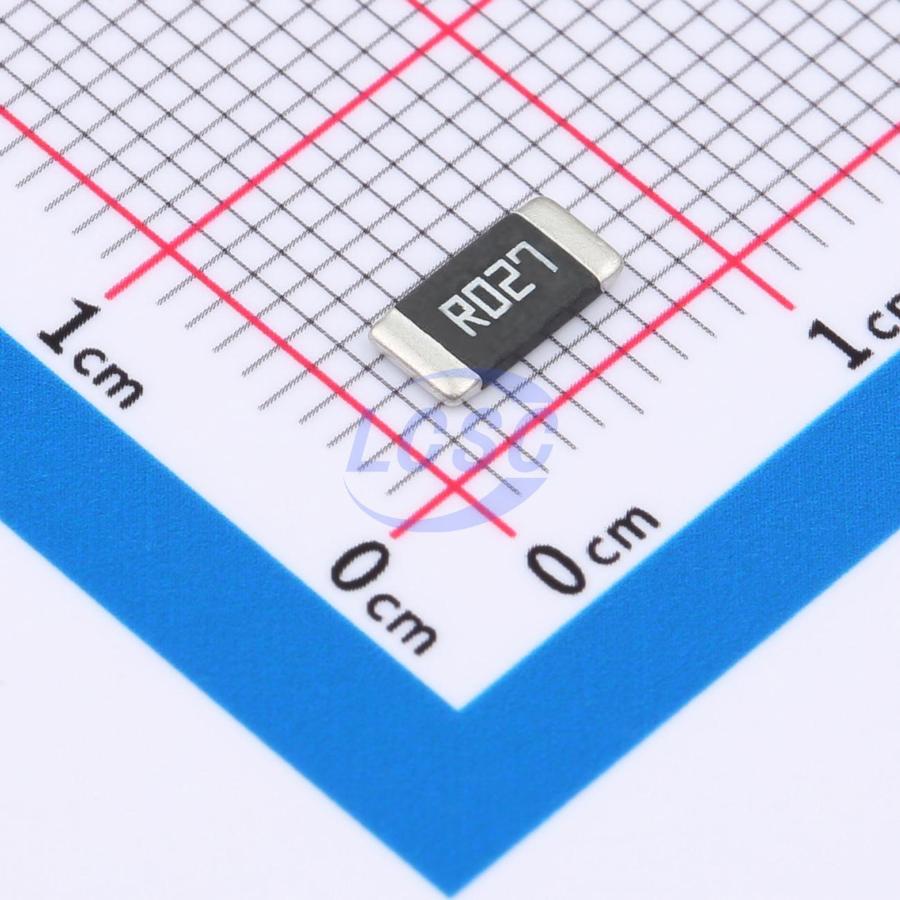 HoLLR2512-3W-27mR-1% Milliohm
