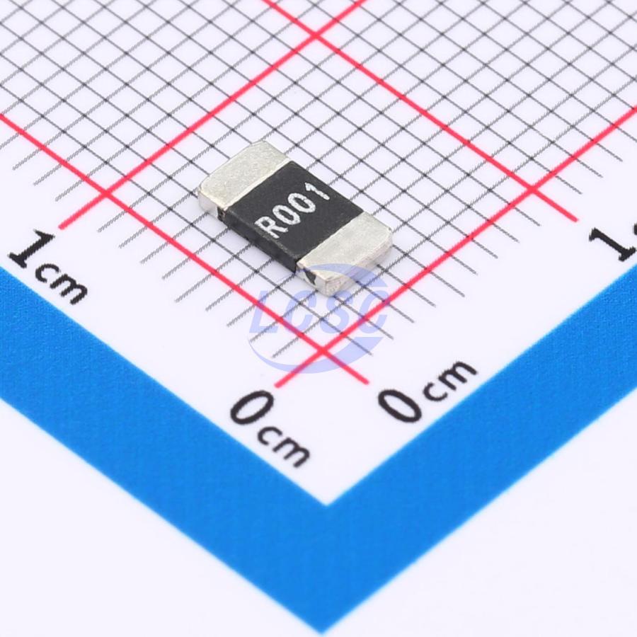 HoLR2512D-3W-1mR-3% Milliohm