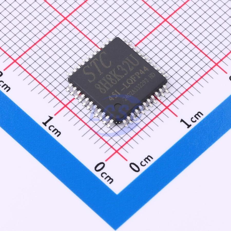 STC8H8K32U-45I-LQFP44 STC Micro