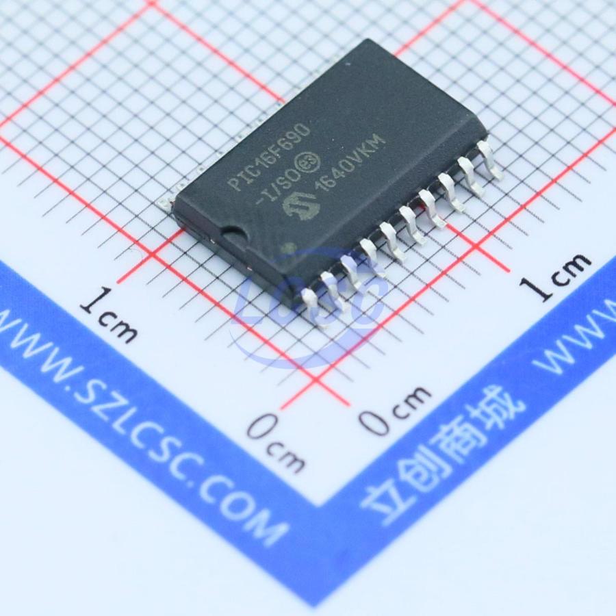PIC16F690-I/SO MICROCHIP