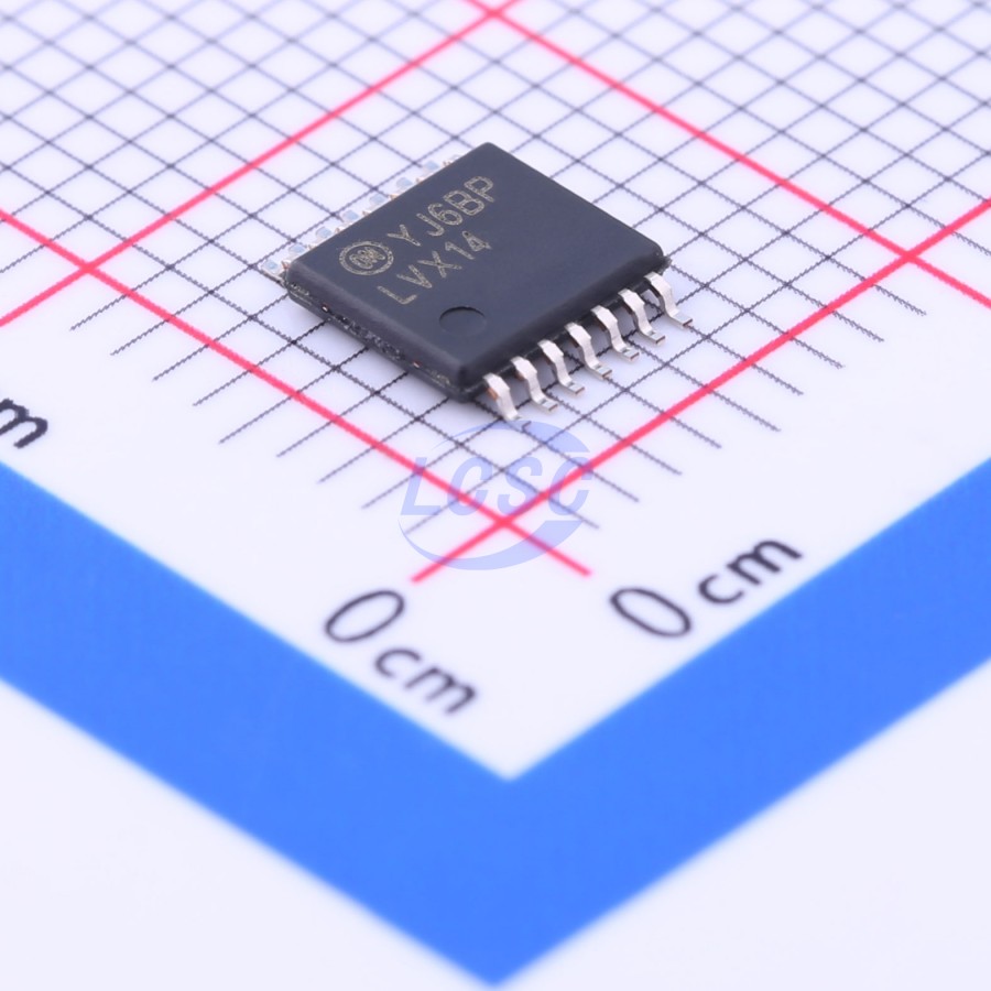74LVX14MTCX onsemi
