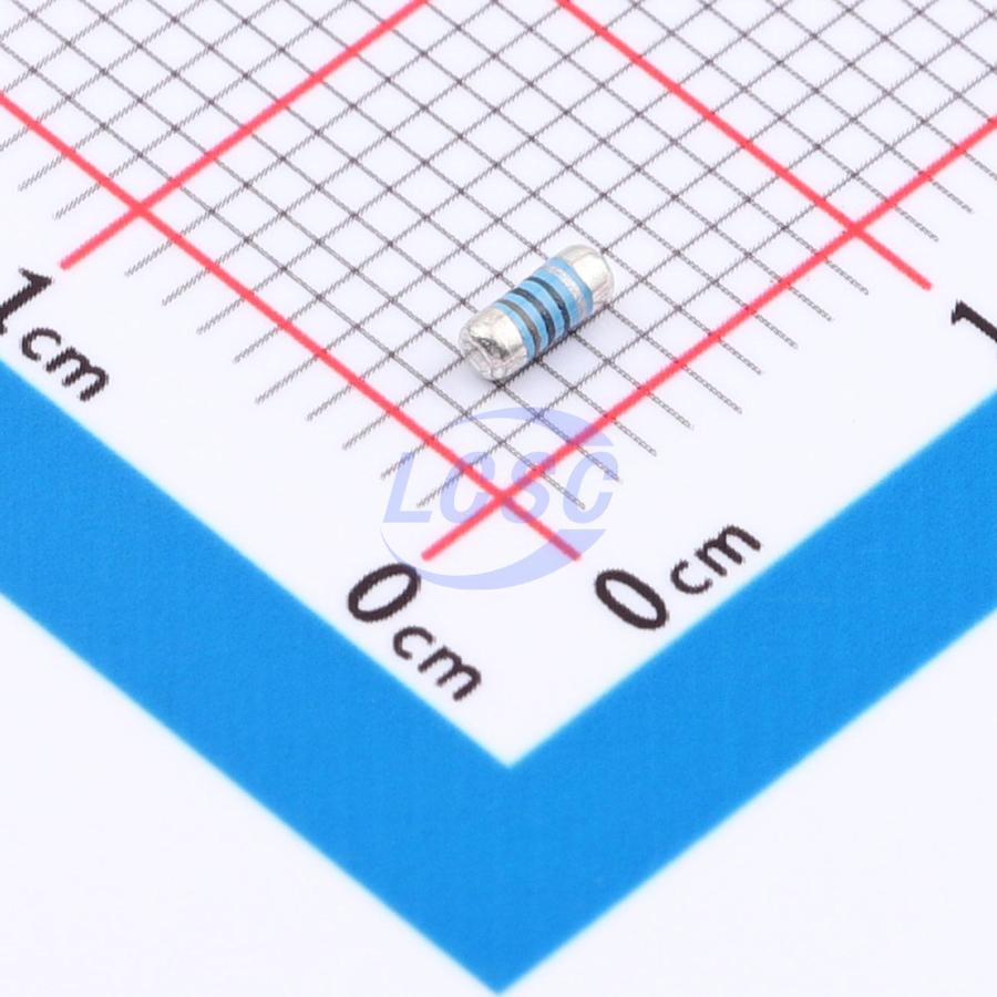 MM204F1R00TKRTR3K0 Firstohm(First Resistor & Condenser)