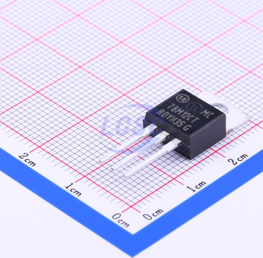 MC78M12CTG onsemi