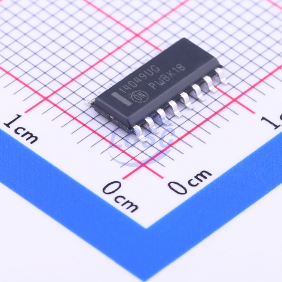 MC14049UBDR2G onsemi