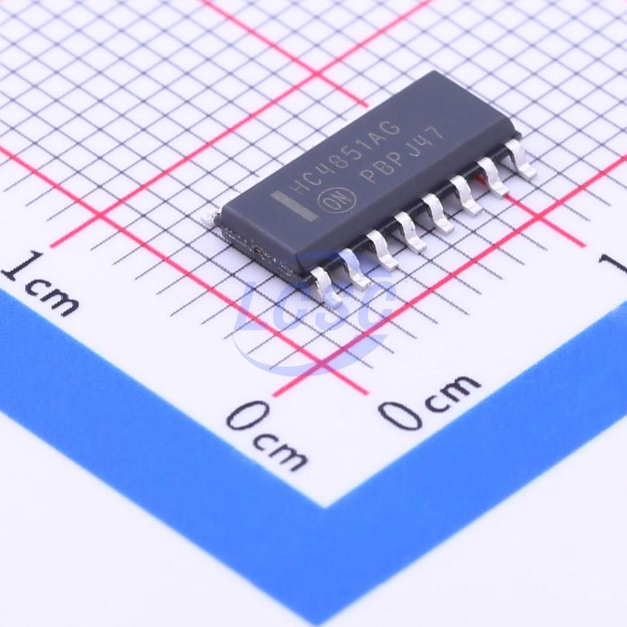 MC74HC4851ADR2G onsemi
