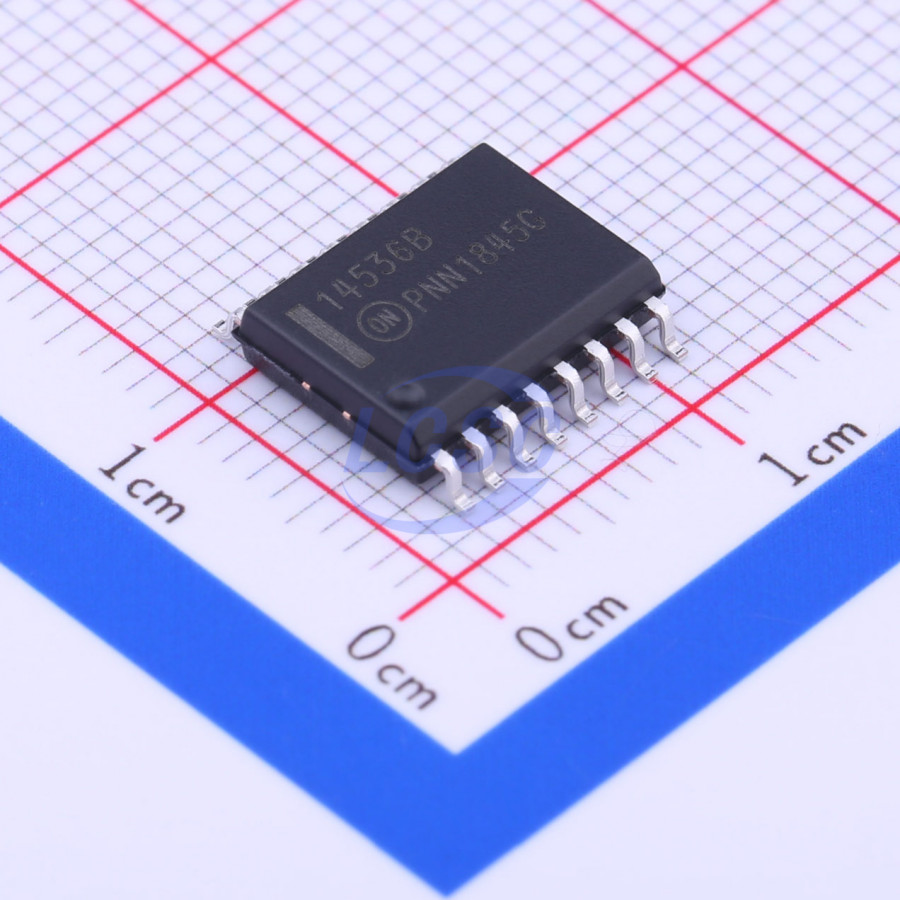 MC14536BDWR2G onsemi