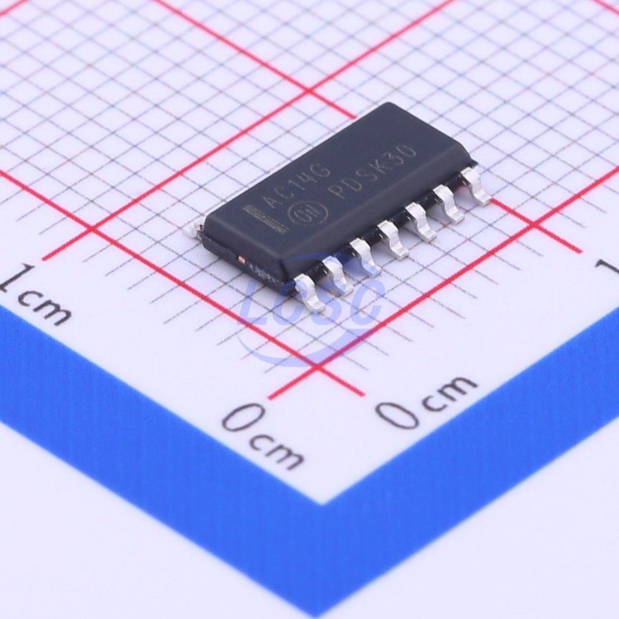 MC74AC14DR2G onsemi
