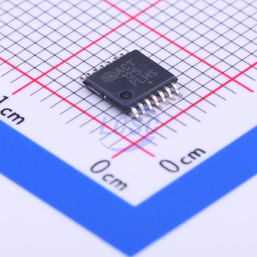 MC74ACT125DTR2G onsemi