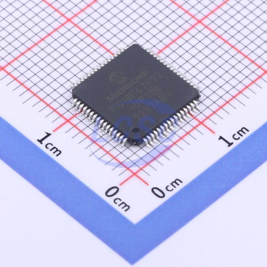 PIC18F67K22-I/PT MICROCHIP