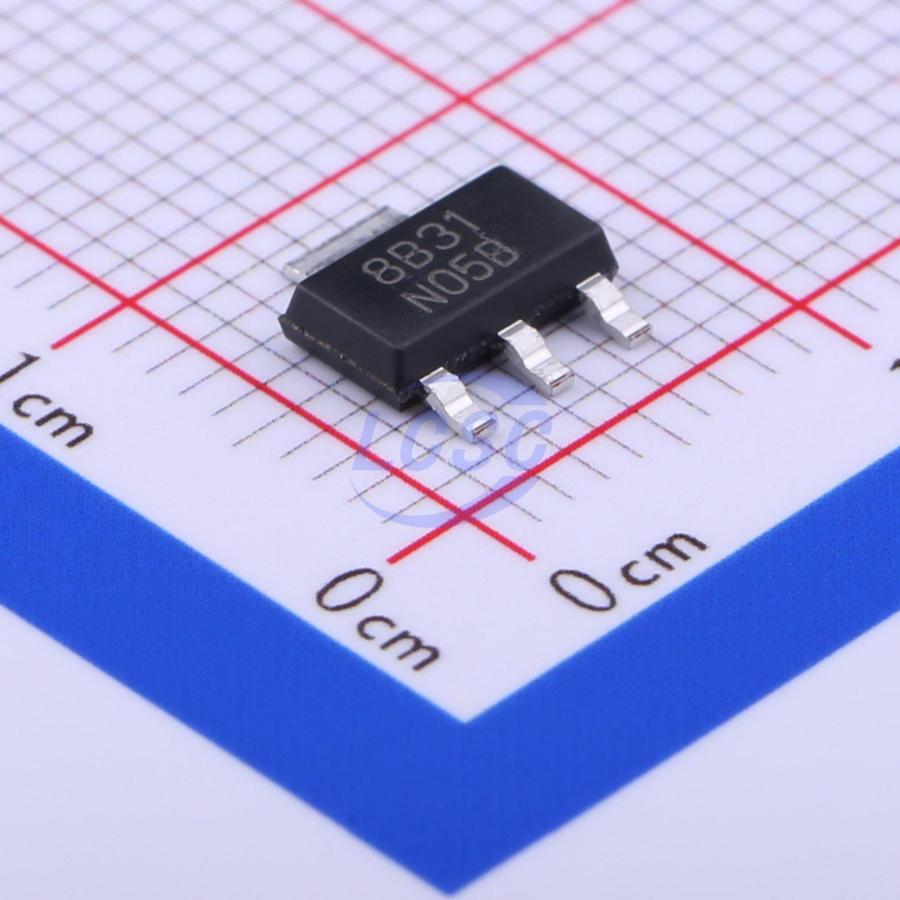LM1117IMPX-3.3/NOPB TI