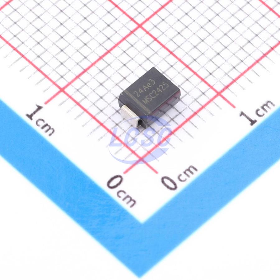 SMBJ24AE3/TR13 MICROCHIP