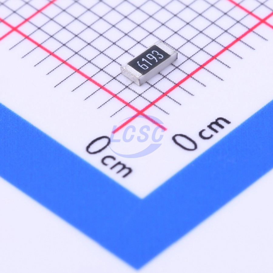 CR1206F619KP05Z EVER OHMS