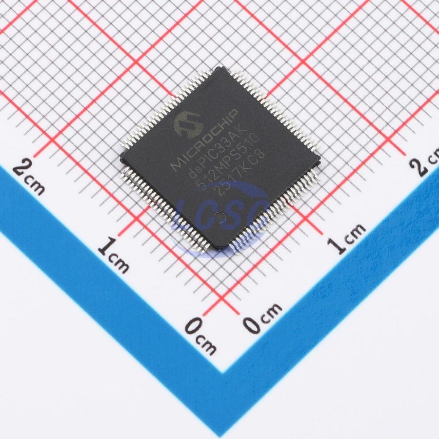 DSPIC33AK512MPS510-I/PT MICROCHIP