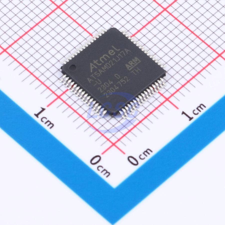 ATSAMD21J17A-AUT MICROCHIP