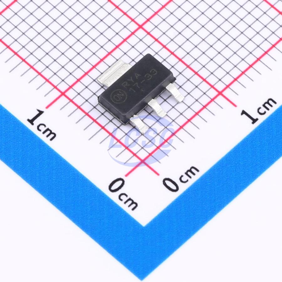 NCP1117ST33T3G onsemi
