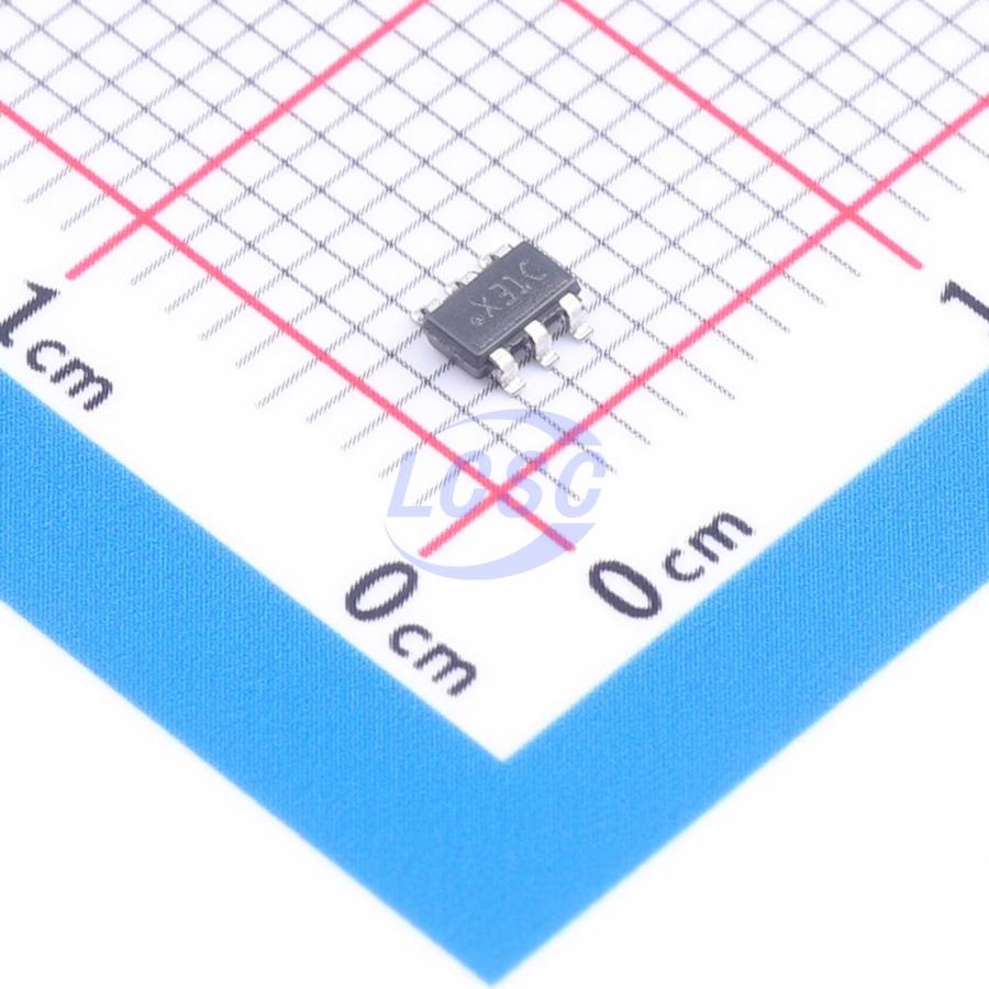 ADC121C027CIMKX/NOPB TI