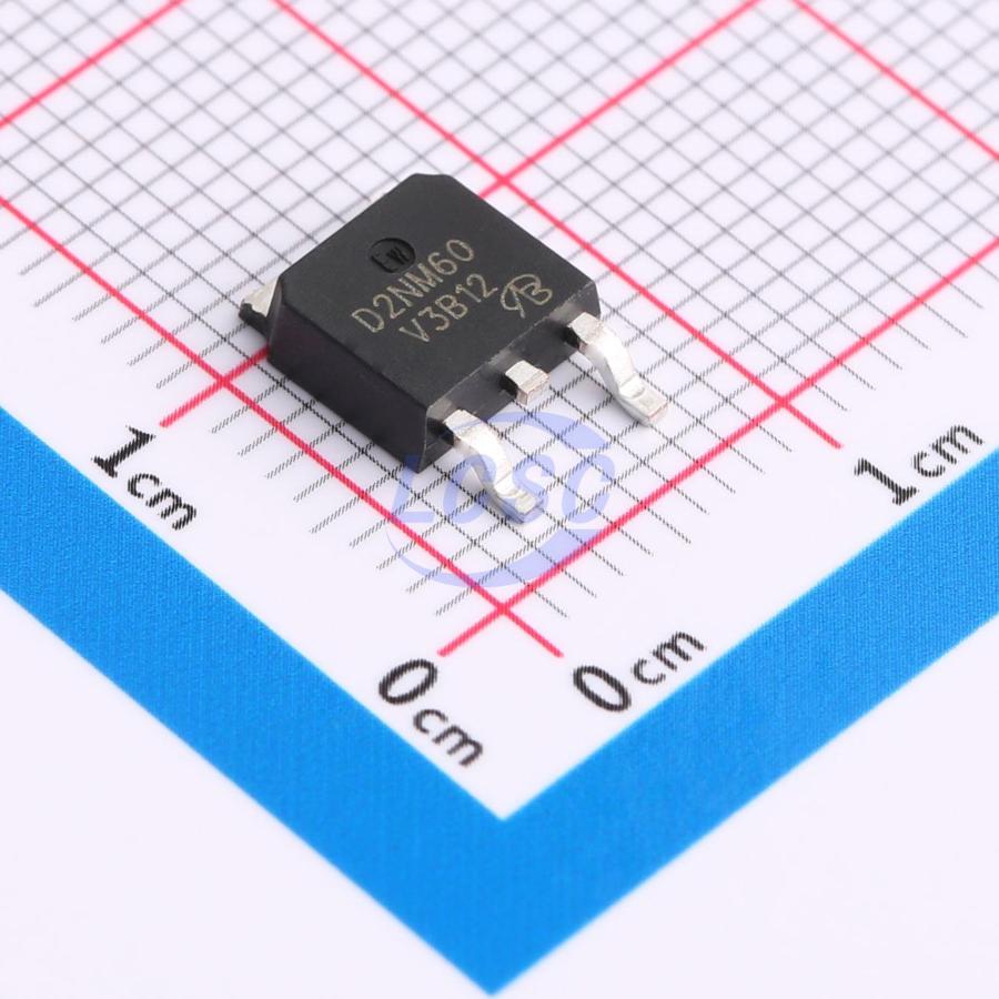 STD2NM60T4-VB VBsemi Elec