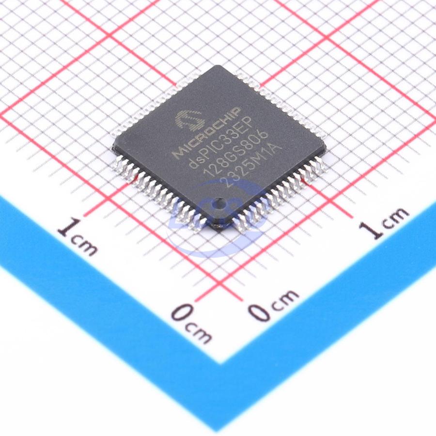 DSPIC33EP128GS806T-E/PTV01 MICROCHIP