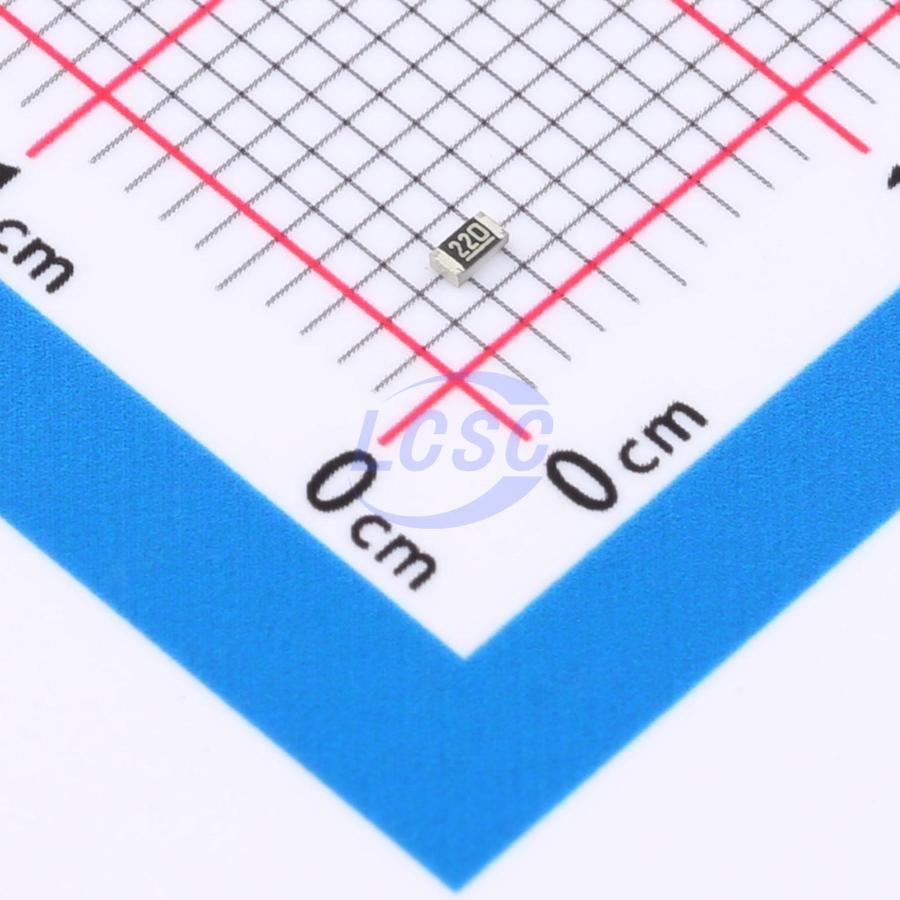 RMC0603221%N TyoHM