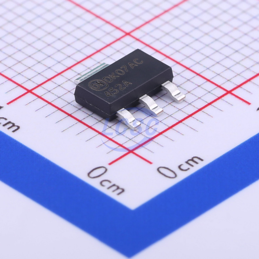 NDT452AP onsemi