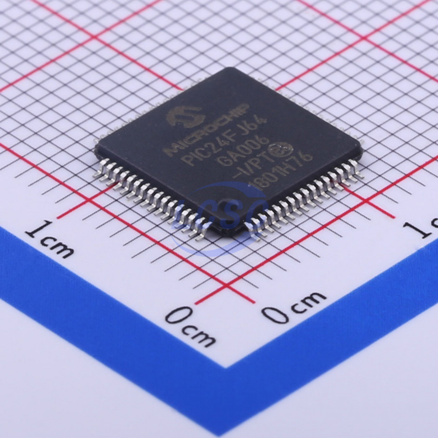 PIC24FJ64GA006-I/PT MICROCHIP