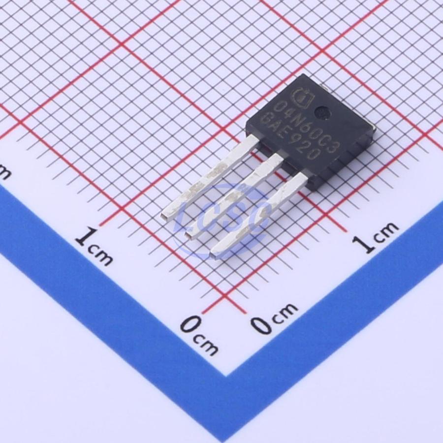 SPU04N60C3 Infineon