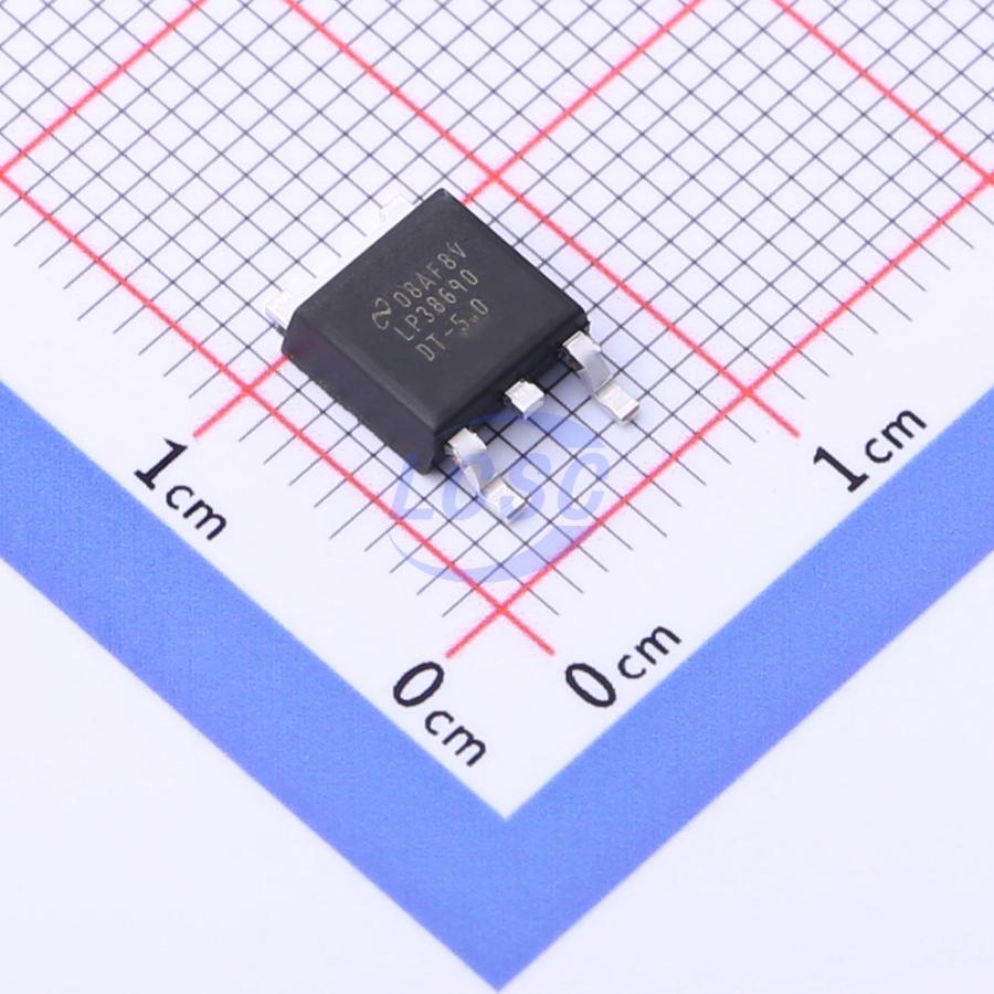 LP38690DTX-5.0/NOPB TI