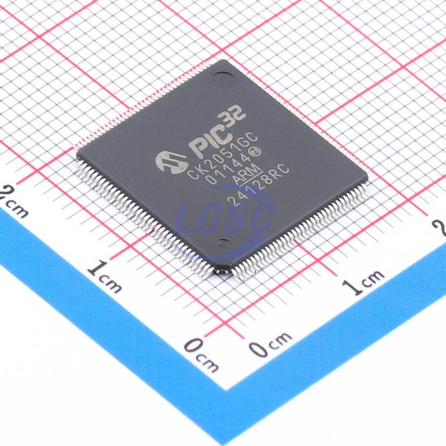 PIC32CK2051GC01144-I/4KB MICROCHIP