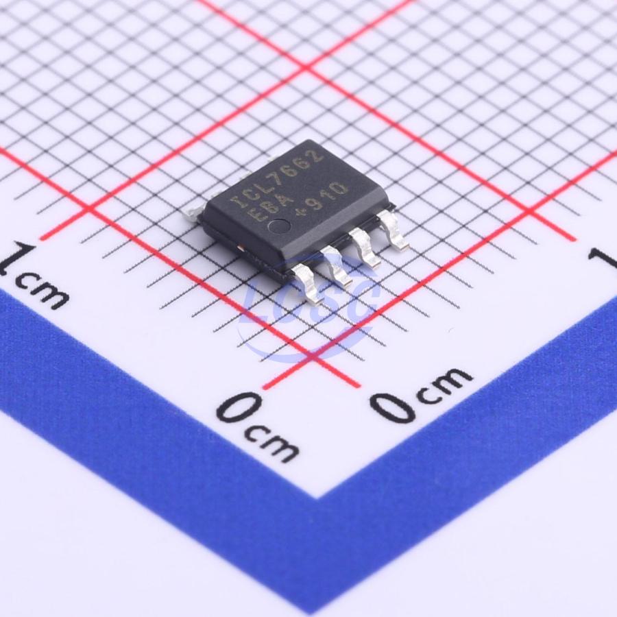 ICL7662EBA+T MAXIM