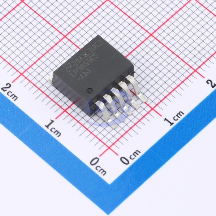 LP3855ESX-ADJ/NOPB TI