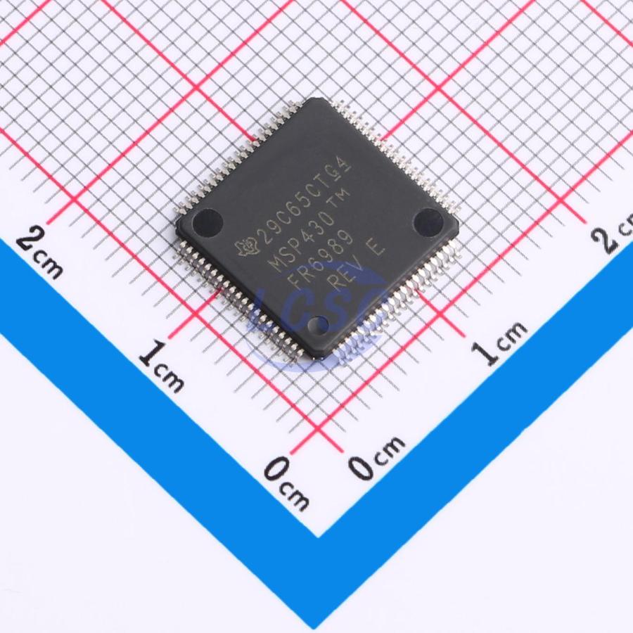 MSP430FR6989IPNR TI