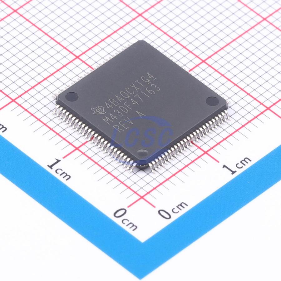 MSP430F47163IPZR TI
