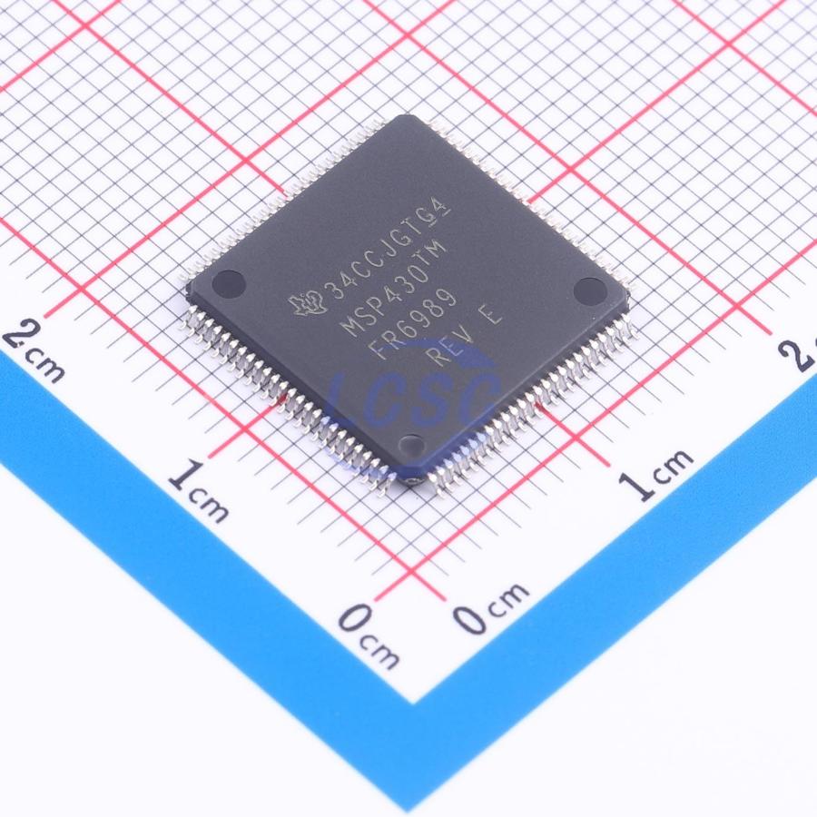 MSP430FR6989IPZ TI