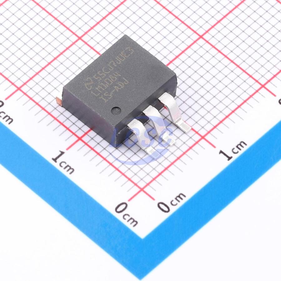 LM1084ISX-ADJ/NOPB TI