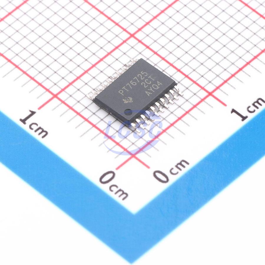 TPS76725QPWP TI