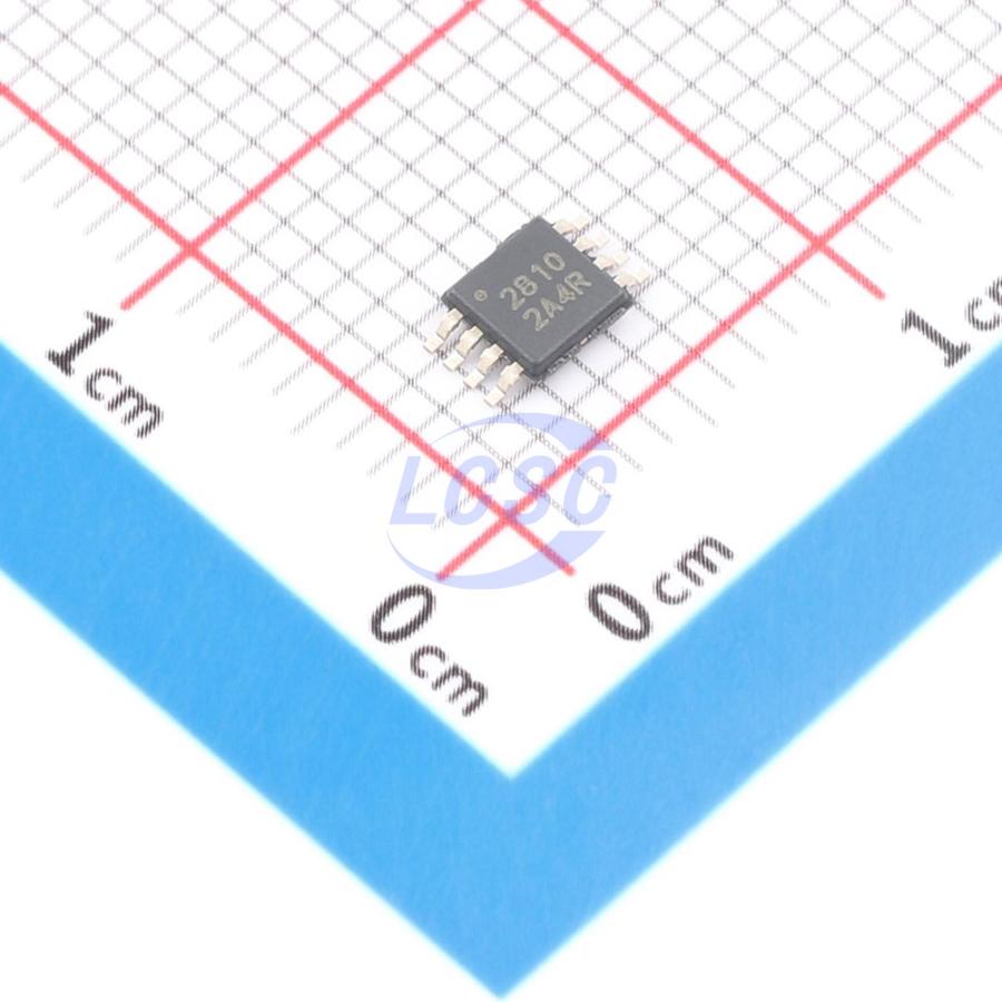 OPA2810IDGKR TI