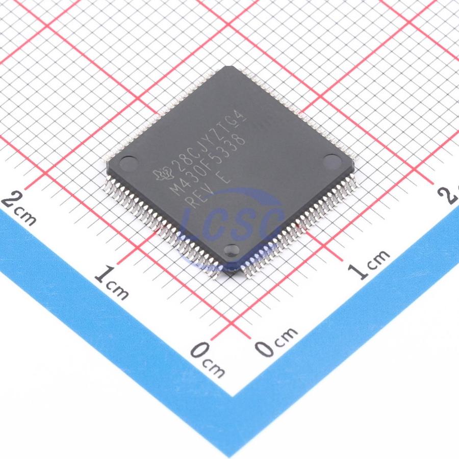 MSP430F5338IPZR TI