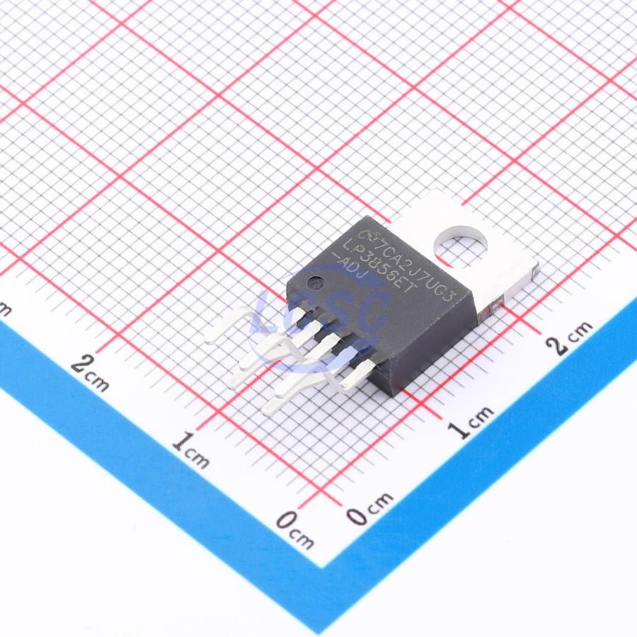 LP3856ET-ADJ/NOPB TI