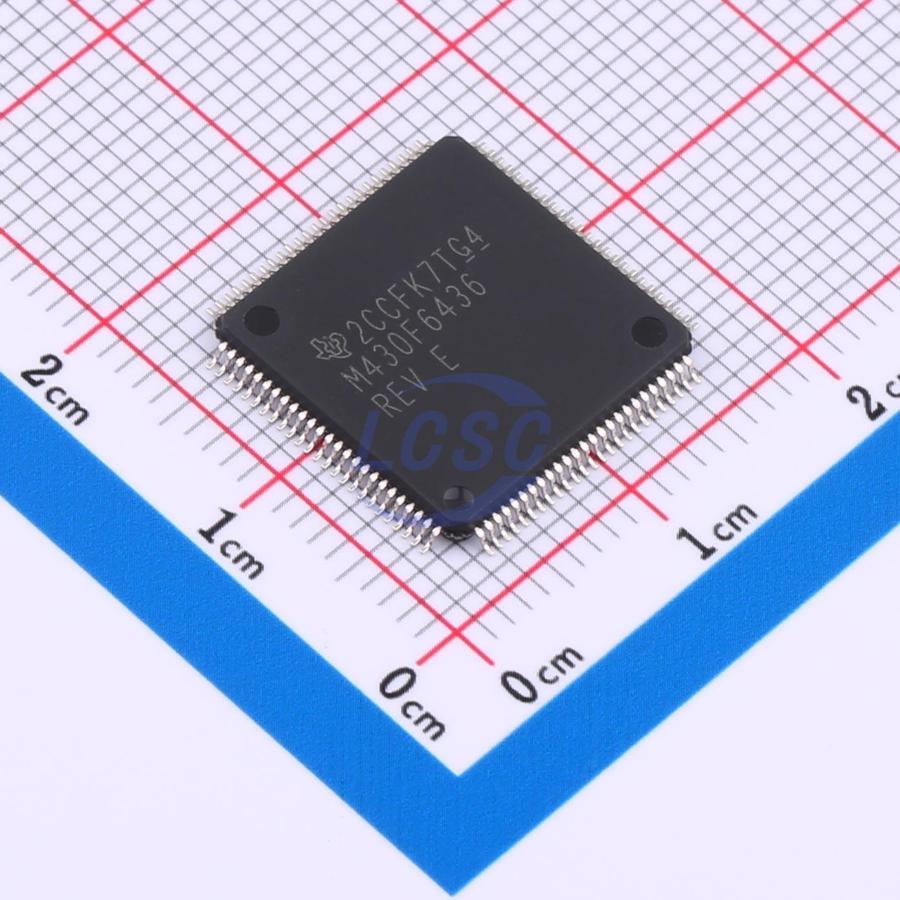 MSP430F6436IPZR TI