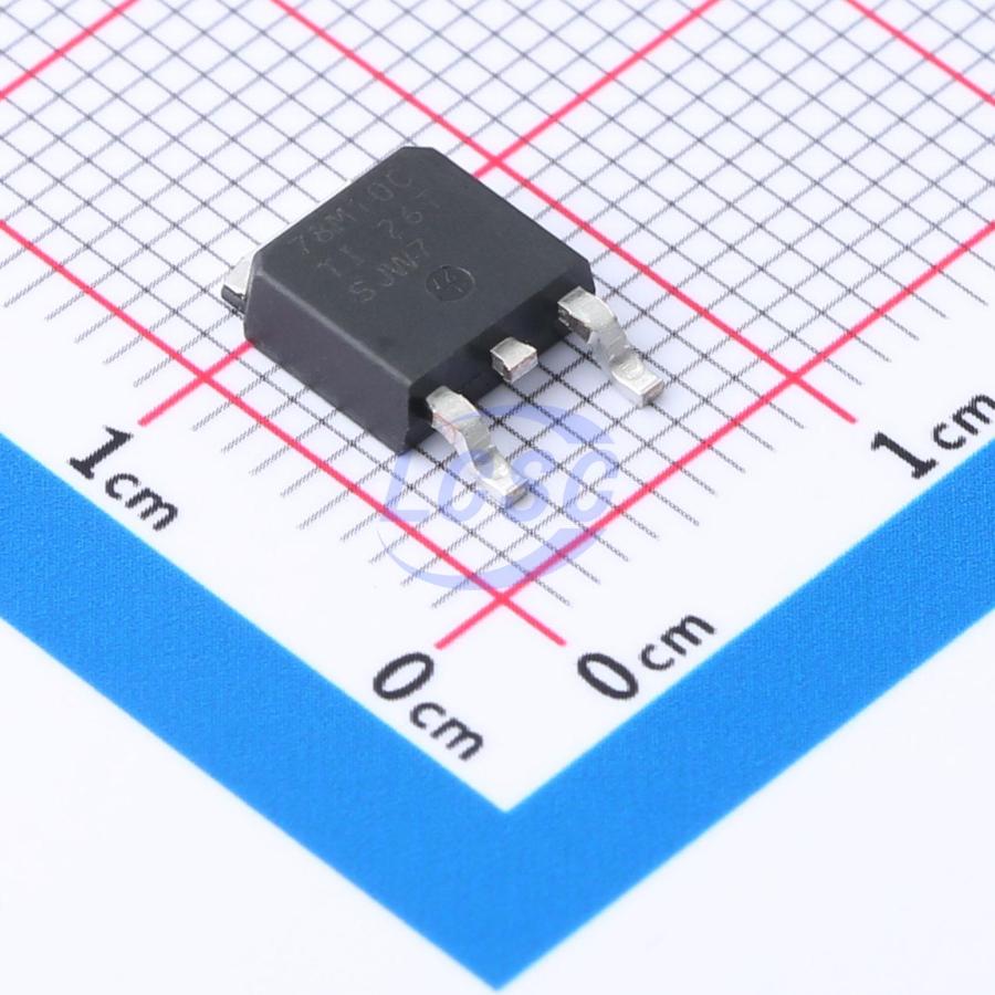 UA78M10CKVURG3 TI