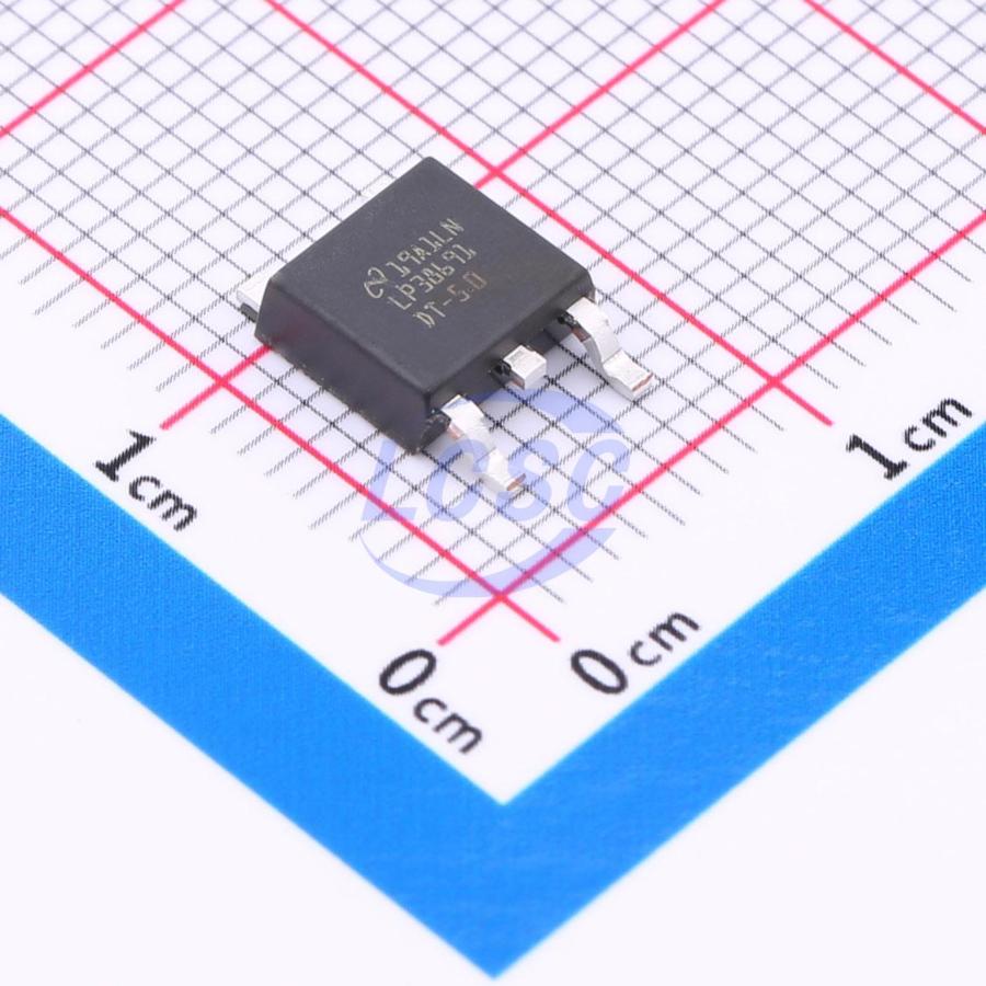 LP38691DTX-5.0/NOPB TI
